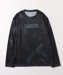 アンダーアーマー  UAテック プリント ロングスリーブシャツ