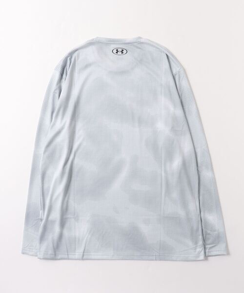 UNDER ARMOUR(アンダーアーマー)の「アンダーアーマー UAテック プリント ロングスリーブシャツ(Tシャツ/カットソー・メンズ・ブラック/ブルー/ホワイト・M/3L/LL/S/L)」の5枚目の写真
