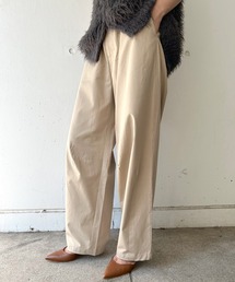 SHENERY | カーブシルエットチノパンツ(チノパンツ)