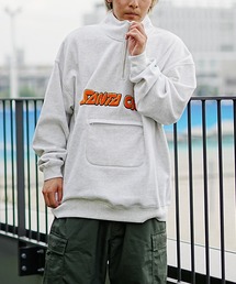 SANTA CRUZ | 【ムラサキスポーツ限定】SANTACRUZ/サンタクルーズ ハーフジップ トレーナー 502233303(スウェット)