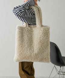 PAPILLONNER | エコファーリバーシブルトート(トートバッグ)