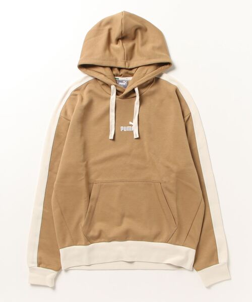 PUMA(プーマ)の「プーマ PUMA CORE HERITAGE フーディースウェット_(スウェット・メンズ・ベージュ/バーガンディー/ブラック・L/M/3L/LL/S)」の2枚目の写真