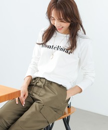 ロングロゴTシャツ
