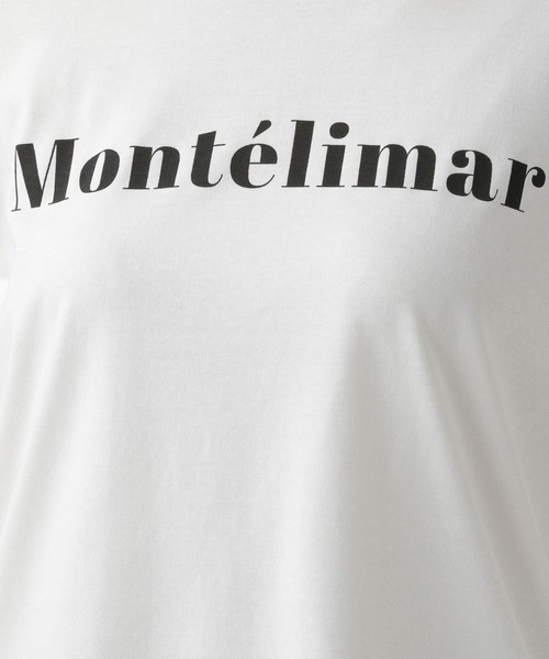 Elura(エルーラ)の「ロングロゴTシャツ(Tシャツ/カットソー・レディース・ホワイト/グレー・LARGE/MEDIUM)」の15枚目の写真