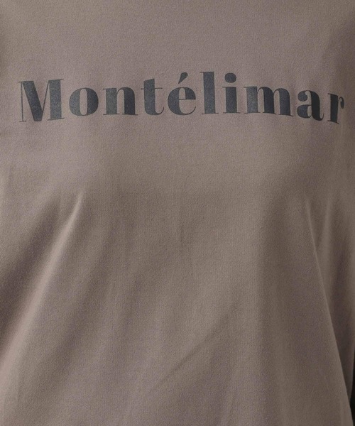 Elura(エルーラ)の「ロングロゴTシャツ(Tシャツ/カットソー・レディース・ホワイト/グレー・LARGE/MEDIUM)」の18枚目の写真