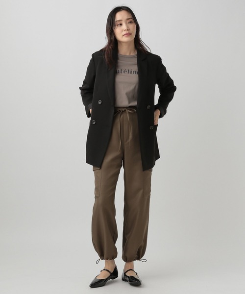 Elura(エルーラ)の「ロングロゴTシャツ(Tシャツ/カットソー・レディース・ホワイト/グレー・LARGE/MEDIUM)」の17枚目の写真