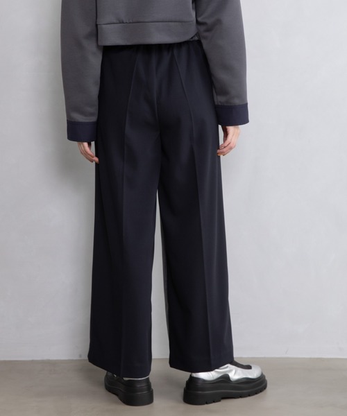 MARECHAL TERRE(マルシャルテル)の「バイカラータックパンツ(その他パンツ・レディース・グレー系その他/ブラック/ブラウン/チャコールグレー・MEDIUM/SMALL)」の8枚目の写真