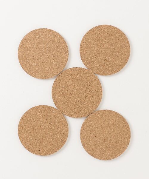 MAMBO(マンボ)の「コルクコースター(ランチョンマット/テーブルウェア・レディース・ホワイト・ONE SIZE)」の12枚目の写真