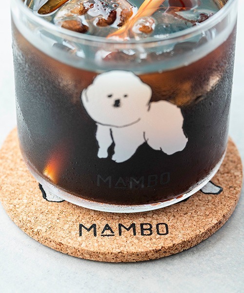 MAMBO(マンボ)の「コルクコースター(ランチョンマット/テーブルウェア・レディース・ホワイト・ONE SIZE)」の2枚目の写真