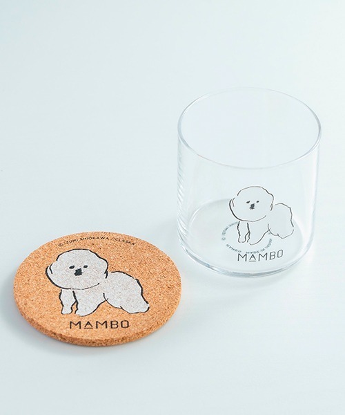 MAMBO(マンボ)の「コルクコースター(ランチョンマット/テーブルウェア・レディース・ホワイト・ONE SIZE)」の3枚目の写真