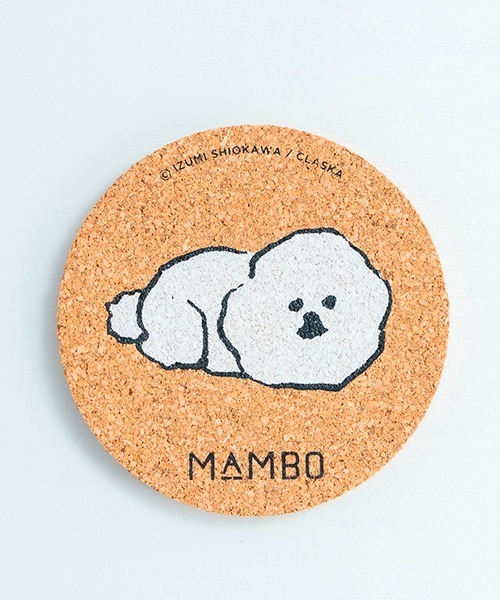MAMBO(マンボ)の「コルクコースター(ランチョンマット/テーブルウェア・レディース・ホワイト・ONE SIZE)」の6枚目の写真