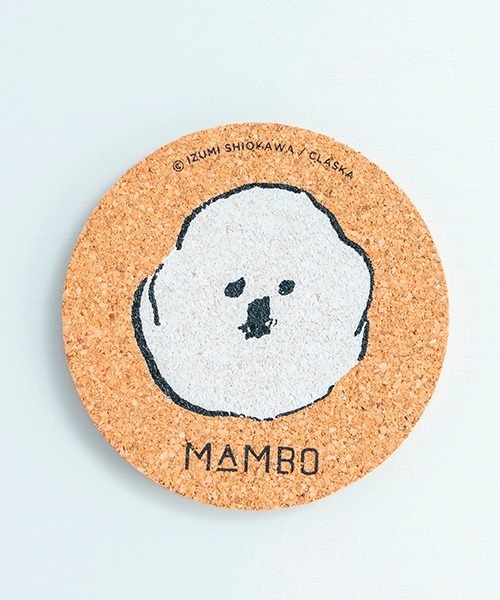 MAMBO(マンボ)の「コルクコースター(ランチョンマット/テーブルウェア・レディース・ホワイト・ONE SIZE)」の7枚目の写真