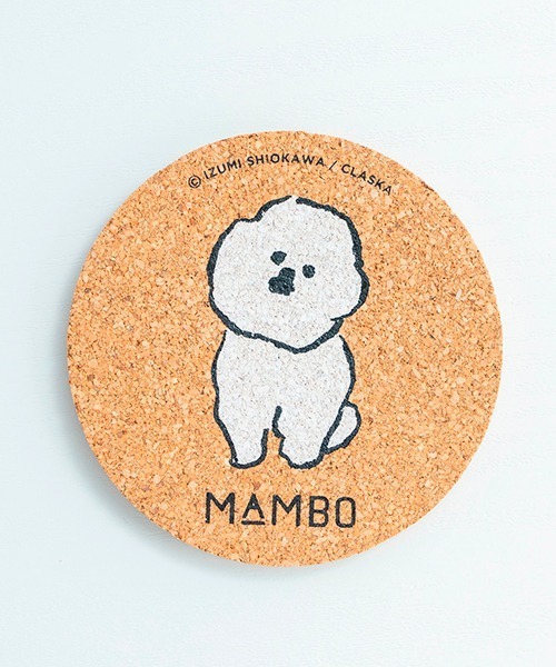 MAMBO(マンボ)の「コルクコースター(ランチョンマット/テーブルウェア・レディース・ホワイト・ONE SIZE)」の8枚目の写真