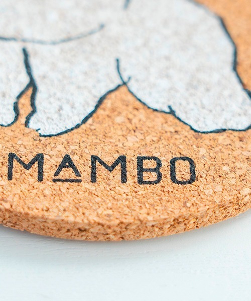 MAMBO(マンボ)の「コルクコースター(ランチョンマット/テーブルウェア・レディース・ホワイト・ONE SIZE)」の9枚目の写真