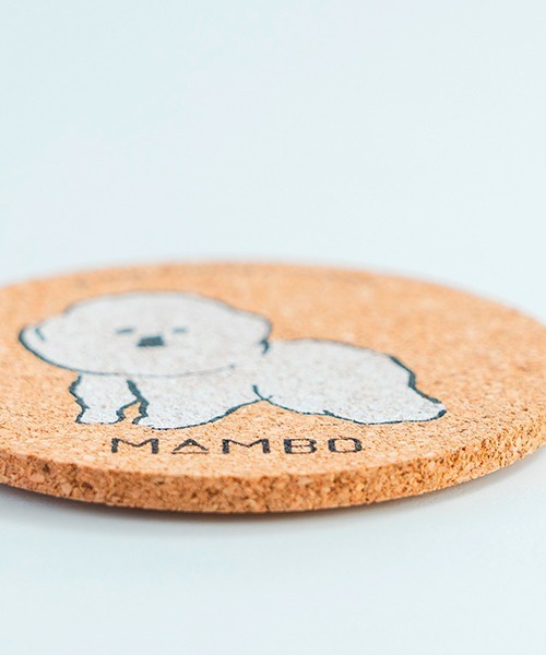 MAMBO(マンボ)の「コルクコースター(ランチョンマット/テーブルウェア・レディース・ホワイト・ONE SIZE)」の10枚目の写真