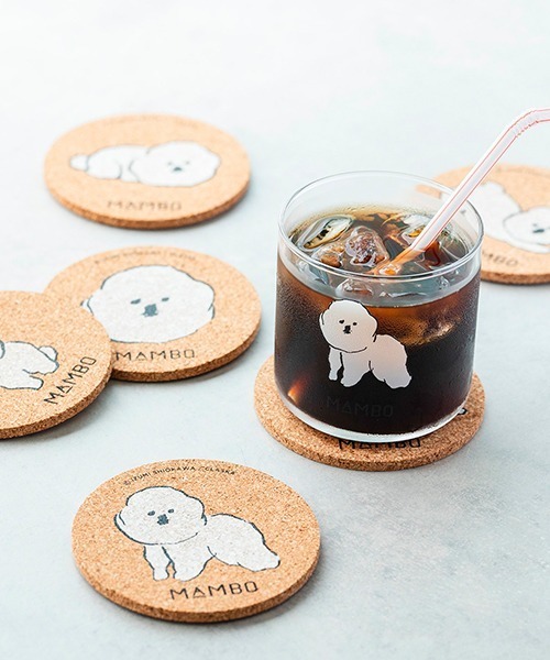 MAMBO(マンボ)の「コルクコースター(ランチョンマット/テーブルウェア・レディース・ホワイト・ONE SIZE)」の14枚目の写真