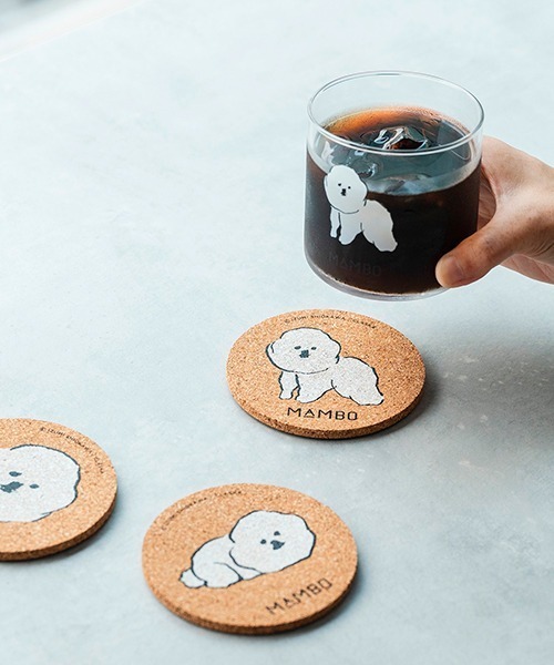 MAMBO(マンボ)の「コルクコースター(ランチョンマット/テーブルウェア・レディース・ホワイト・ONE SIZE)」の15枚目の写真
