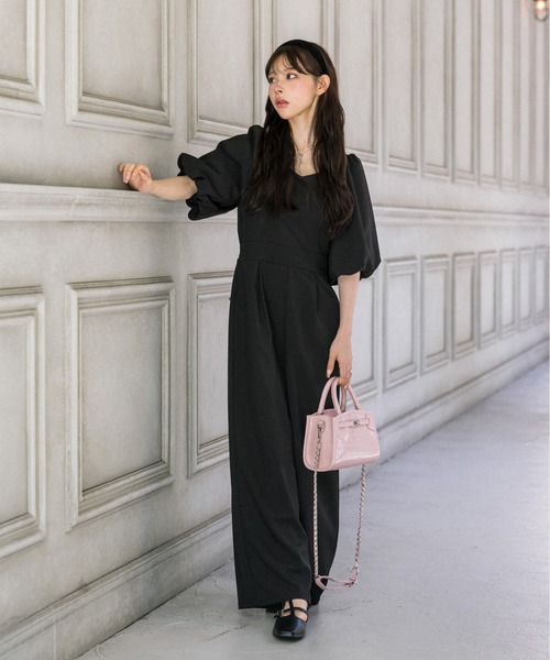 OLIVE des OLIVE（オリーブデオリーブ）の「【S・Mサイズ展開】Tストラップダブルベルトシューズ　1032130100（パンプス・レディース・アイボリー/ブラック・MEDIUM/LARGE）」の6枚目の写真