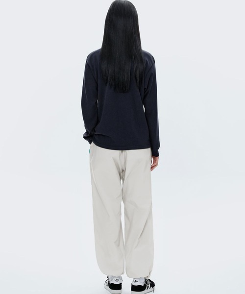 87mm（87mm）の「【UNISEX】Mmlg／19MG ロングスリーブ 2977133（Tシャツ/カットソー・レディース・ホワイト/ネイビー・SMALL/MEDIUM/LARGE）」の7枚目の写真