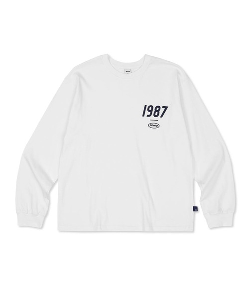 87mm（87mm）の「【UNISEX】Mmlg／19MG ロングスリーブ 2977133（Tシャツ/カットソー・レディース・ホワイト/ネイビー・SMALL/MEDIUM/LARGE）」の19枚目の写真