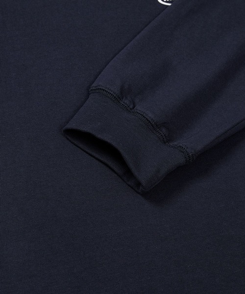 87mm（87mm）の「【UNISEX】Mmlg／19MG ロングスリーブ 2977133（Tシャツ/カットソー・レディース・ホワイト/ネイビー・SMALL/MEDIUM/LARGE）」の12枚目の写真