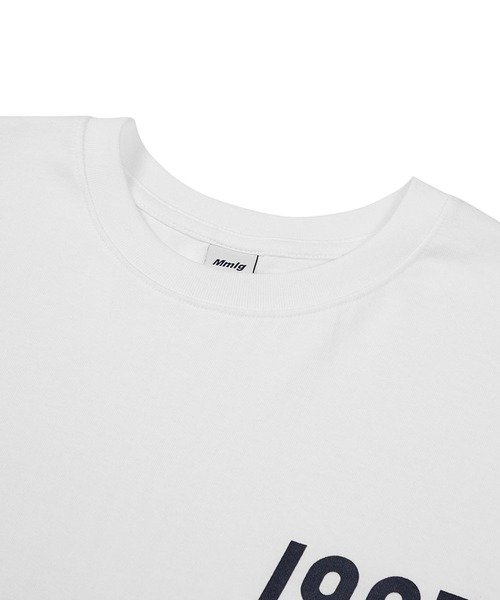 87mm（87mm）の「【UNISEX】Mmlg／19MG ロングスリーブ 2977133（Tシャツ/カットソー・レディース・ホワイト/ネイビー・SMALL/MEDIUM/LARGE）」の20枚目の写真