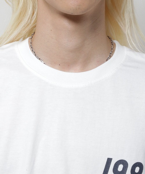 87mm（87mm）の「【UNISEX】Mmlg／19MG ロングスリーブ 2977133（Tシャツ/カットソー・レディース・ホワイト/ネイビー・SMALL/MEDIUM/LARGE）」の14枚目の写真