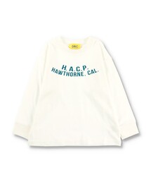 DRC branshes | 【WEB限定/DRC】綿100％bコレグラフィック長袖Tシャツ ロンT(Tシャツ/カットソー)