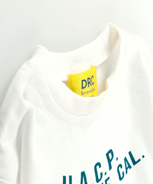 DRC branshes（ディーアールシーブランシェス）の「【WEB限定/DRC】綿100％bコレグラフィック長袖Tシャツ ロンT（Tシャツ/カットソー・キッズ・オフホワイト/ホワイト/アイボリー/その他2/その他4/その他3/その他5/ブラック/その他1/ブルー/その他6/チャコールグレー/オリーブ・140/160/120/100/150/110/130）」の17枚目の写真