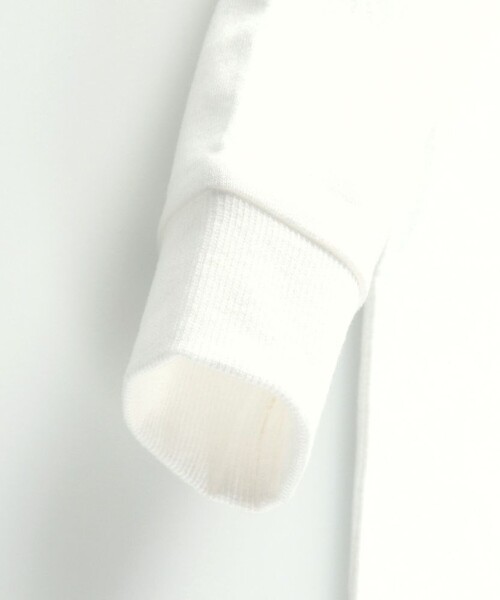 DRC branshes（ディーアールシーブランシェス）の「【WEB限定/DRC】綿100％bコレグラフィック長袖Tシャツ ロンT（Tシャツ/カットソー・キッズ・オフホワイト/ホワイト/アイボリー/その他2/その他4/その他3/その他5/ブラック/その他1/ブルー/その他6/チャコールグレー/オリーブ・140/160/120/100/150/110/130）」の19枚目の写真