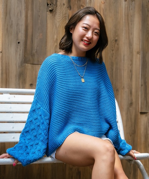 RIKKA FEMME（リッカファーム）の「RIKKA FEMME/リッカファム セーター