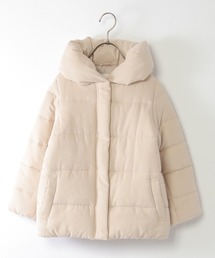 ikka | 【親子おそろい】細コール中綿ジャケット（120~160cm）(ダウンジャケット/コート)