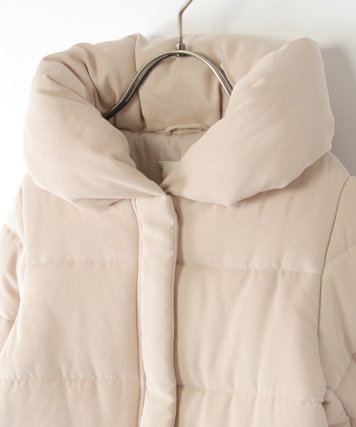 ikka（イッカ）の「【親子コーデ】細コール中綿ジャケット（120~160cm）（ダウンジャケット/コート・キッズ・モカ/ベージュ・120/130/140/150/160）」の17枚目の写真