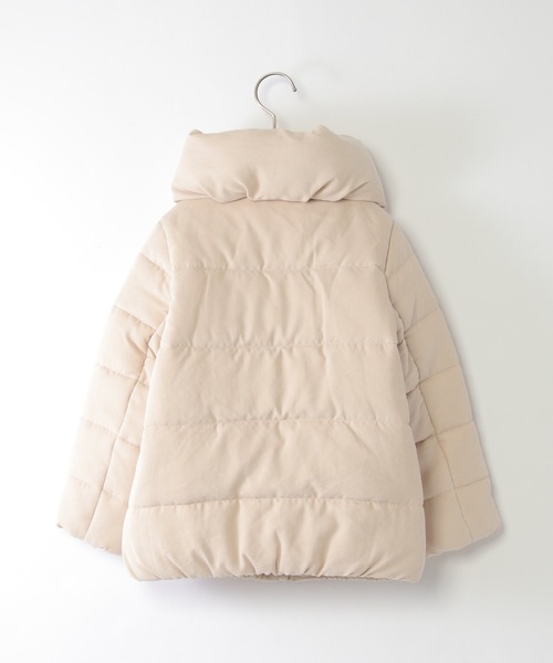 ikka（イッカ）の「【親子コーデ】細コール中綿ジャケット（120~160cm）（ダウンジャケット/コート・キッズ・モカ/ベージュ・120/130/140/150/160）」の16枚目の写真