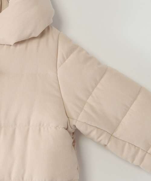 ikka（イッカ）の「【親子コーデ】細コール中綿ジャケット（120~160cm）（ダウンジャケット/コート・キッズ・モカ/ベージュ・120/130/140/150/160）」の18枚目の写真