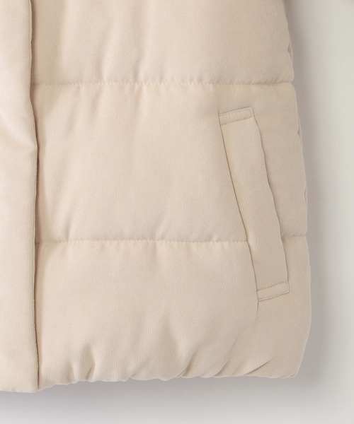 ikka（イッカ）の「【親子コーデ】細コール中綿ジャケット（120~160cm）（ダウンジャケット/コート・キッズ・モカ/ベージュ・120/130/140/150/160）」の19枚目の写真