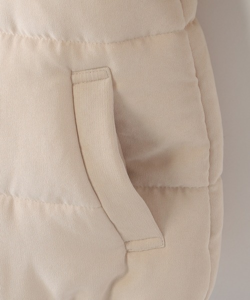 ikka（イッカ）の「【親子コーデ】細コール中綿ジャケット（120~160cm）（ダウンジャケット/コート・キッズ・モカ/ベージュ・120/130/140/150/160）」の20枚目の写真