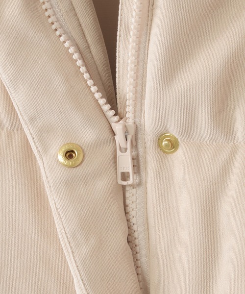 ikka（イッカ）の「【親子コーデ】細コール中綿ジャケット（120~160cm）（ダウンジャケット/コート・キッズ・モカ/ベージュ・120/130/140/150/160）」の22枚目の写真