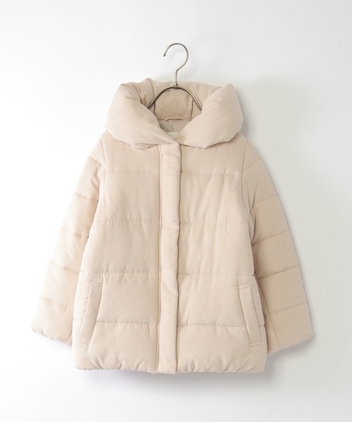 ikka（イッカ）の「【親子コーデ】細コール中綿ジャケット（120~160cm）（ダウンジャケット/コート・キッズ・モカ/ベージュ・120/130/140/150/160）」の15枚目の写真