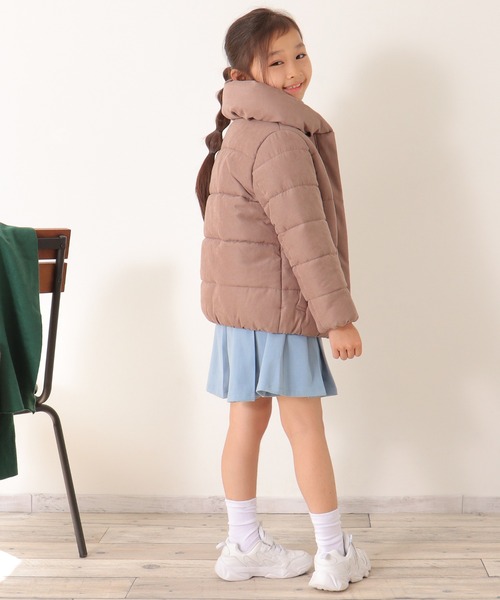 【breeze】中綿ダウンジャケット120 KAPE1] 子供服 ダウンジャケット 女の子 110 120 130 140 150 160