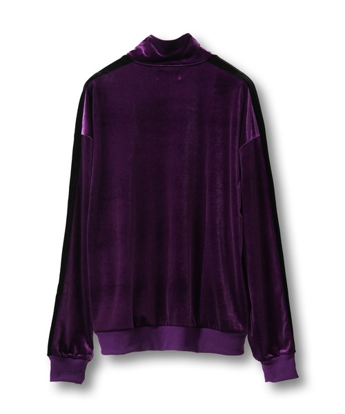 1111clothing（ワンフォークロージング）の「ベロア トラック