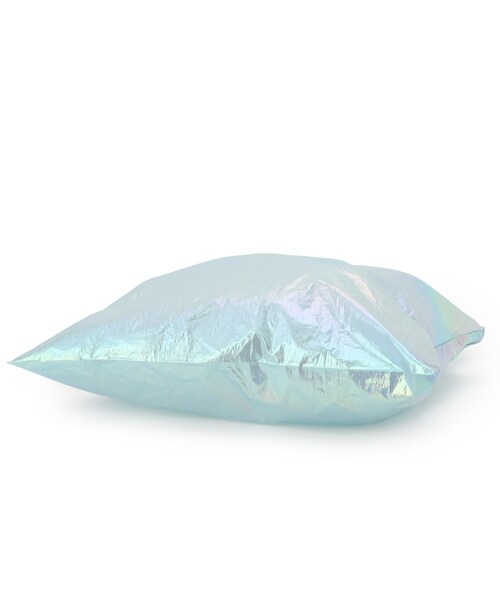 OPAQUE.CLIP（オペークドットクリップ）の「【5色展開／ポケッタブル】オーロラエコバッグ（エコバッグ/サブバッグ・レディース・オフホワイト/イエロー/ピンク系/グレー/ライトブルー・00）」の10枚目の写真