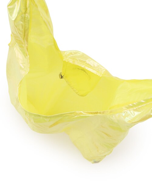 OPAQUE.CLIP（オペークドットクリップ）の「【5色展開／ポケッタブル】オーロラエコバッグ（エコバッグ/サブバッグ・レディース・オフホワイト/イエロー/ピンク系/グレー/ライトブルー・00）」の15枚目の写真