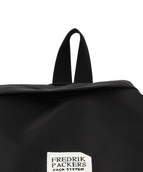 FREDRIK PACKERS（フレドリックパッカーズ）の「[フレドリックパッカーズ]fredrik packers 420D EXPLORE バックパック◆（バックパック/リュック・レディース・ホワイト/ブラック/ダークグリーン・フリー）」の14枚目の写真