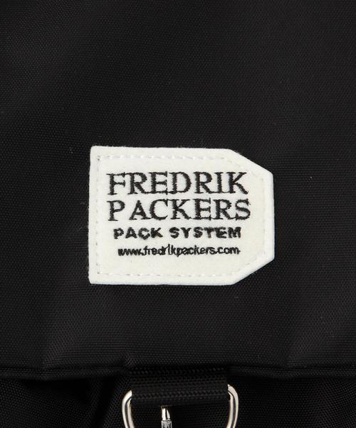 FREDRIK PACKERS（フレドリックパッカーズ）の「[フレドリックパッカーズ]fredrik packers 420D EXPLORE バックパック◆（バックパック/リュック・レディース・ホワイト/ブラック/ダークグリーン・フリー）」の8枚目の写真