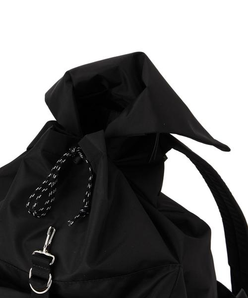 FREDRIK PACKERS（フレドリックパッカーズ）の「[フレドリックパッカーズ]fredrik packers 420D EXPLORE バックパック◆（バックパック/リュック・レディース・ホワイト/ブラック/ダークグリーン・フリー）」の9枚目の写真