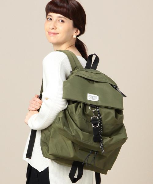 FREDRIK PACKERS（フレドリックパッカーズ）の「[フレドリックパッカーズ]fredrik packers 420D EXPLORE バックパック◆（バックパック/リュック・レディース・ホワイト/ブラック/ダークグリーン・フリー）」の18枚目の写真