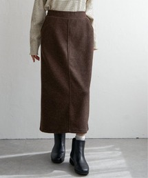 LBC | 圧縮ジャージIラインスカート(スカート)