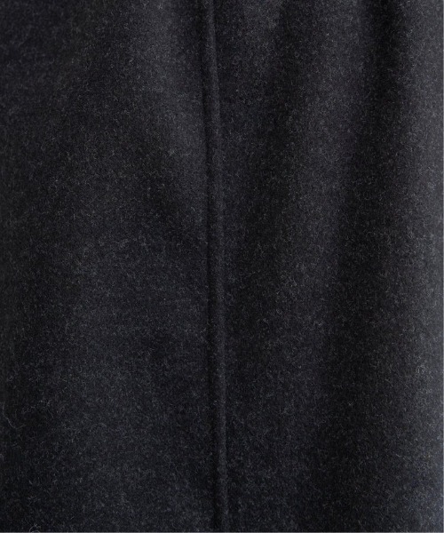 LBC(エルビーシー)の「圧縮ジャージIラインスカート(スカート・レディース・ダークブラウン/チャコールグレー/ベージュ・M)」の12枚目の写真