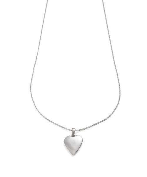 Mila Owen(ミラオーウェン)の「ハートモチーフロングネックレス(ネックレス・レディース・シルバー/ゴールド・FREE)」の1枚目の写真